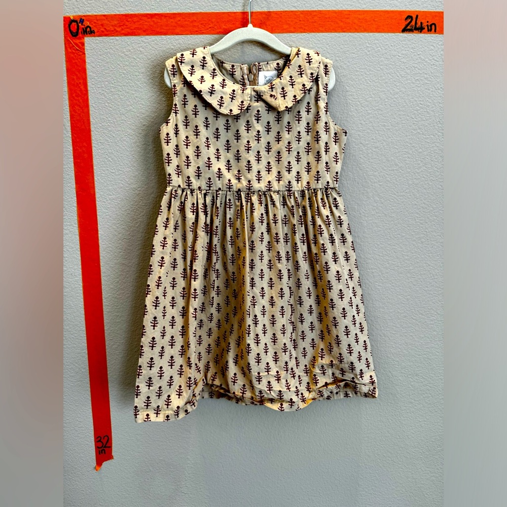 Pierrot la Lune peter pan collar dress sz 4